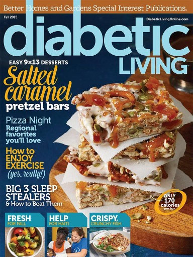 Free Subscription to Diabetic Living Magazine (US only)
