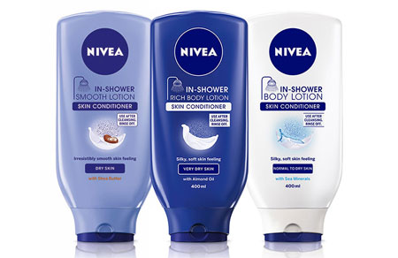 nivea in shower body lotion free sample Topbox canadian beauty freebies: free nivea in-shower body lotion.