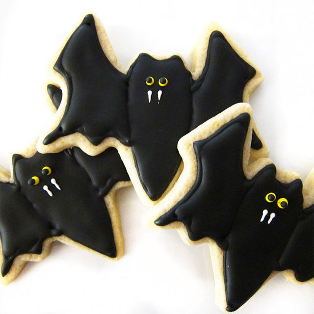 Bat-Cookies