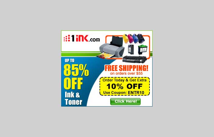 1ink coupon code