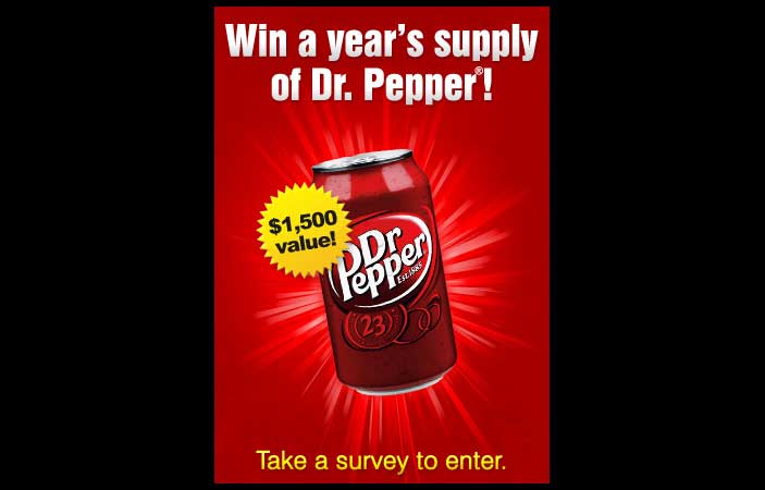 Dr Pepper Sweepstakes - dr pepper sweepstakes us only Dr Pepper Sweepstakes - dr pepper sweepstakes us only