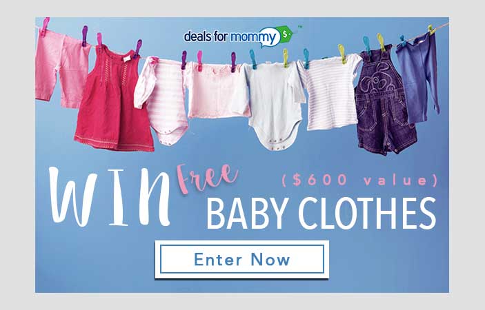 Win Free Baby Clothes US only