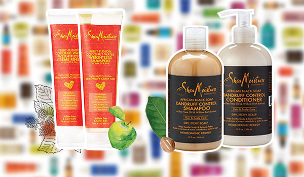 Free Shea Moisture Shampoo & Conditioner Sample