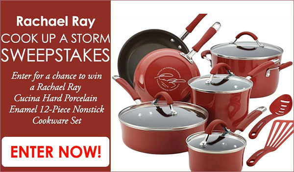 Storm Sweepstakes Software - rachael ray cook up a storm sweepstakes us Storm Sweepstakes Software - rachael ray cook up a storm sweepstakes us
