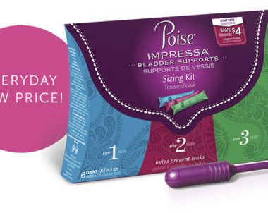 FREE Poise Pads Samples (US Only)