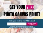 FREE Canvas Print – Email Submit (US Only)