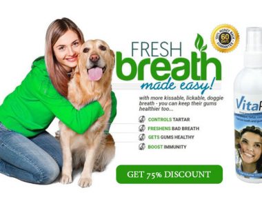 VitaPet Spray: Pet Dental Hygiene Product (75% Discount!)