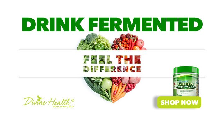Organic Fermented Green Supremefood by Dr. Don Colbert (US Only)