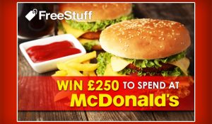 gift card cards mcdonalds mcdonald freebiesdip