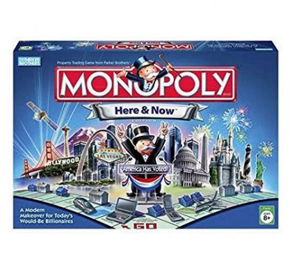 Monopoly here Monopoly here