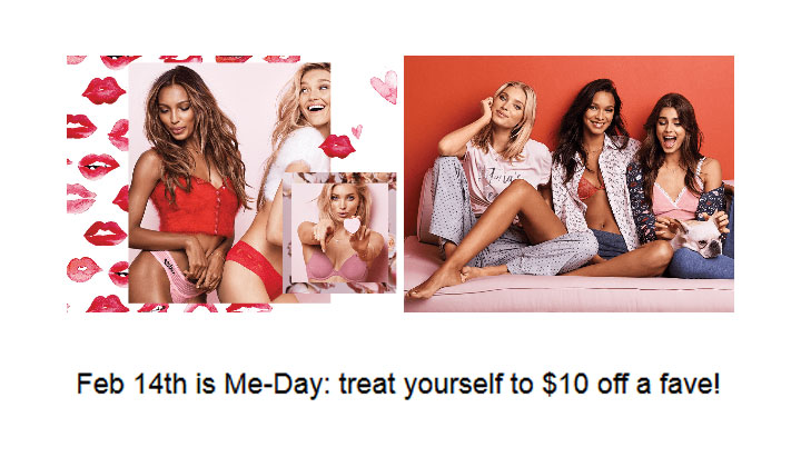 Victoria secret freebies 2018
