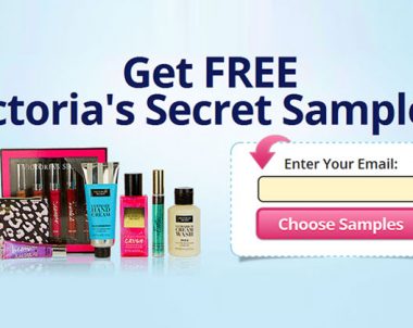 FREE Victorias Secret Samples!