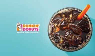 100% Cash Back at Dunkin’ Donuts: Up to $3 Value
