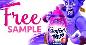 FREE Sample of Comfort Intense Detergent (UK only)