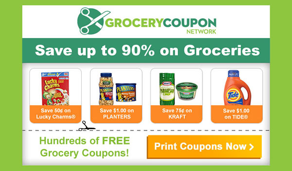 Grocery Coupon Network