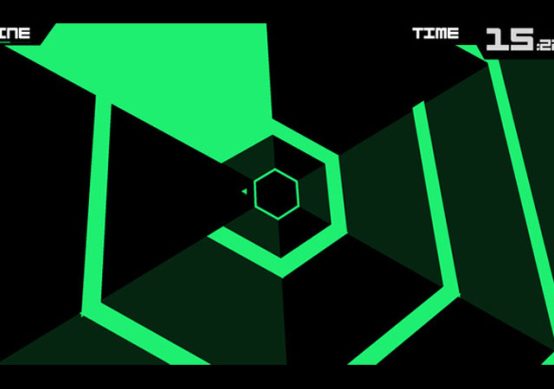 FREE-Super-Hexagon-iOS-Game