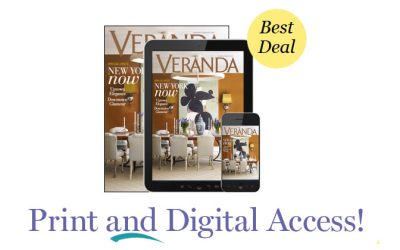 FREE Veranda Magazine Subscription