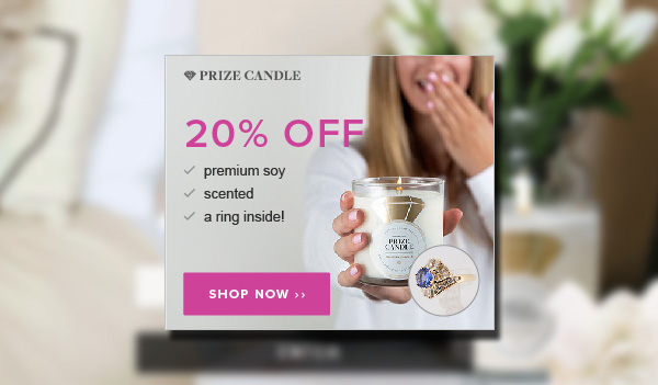Prize Candle Coupon