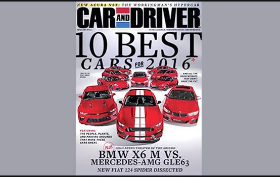 car and driver magazine subscriptions