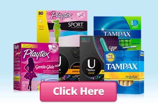 FREE Tampon Samples