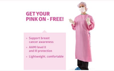 FREE Pink Surgical Gown