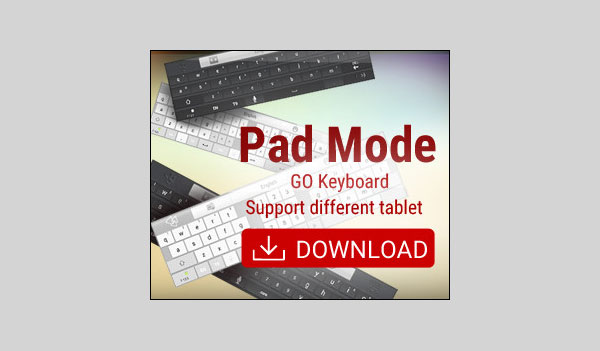Go Keyboard Android App