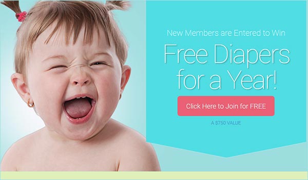 Win Free Diapers