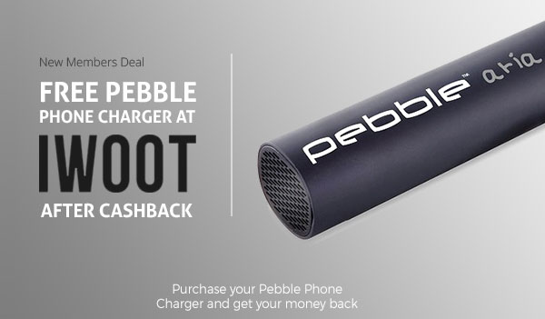 FREE Pebble Phone Charger