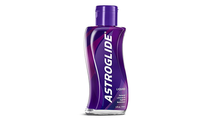 FREE Astroglide Personal Lubricant Sample
