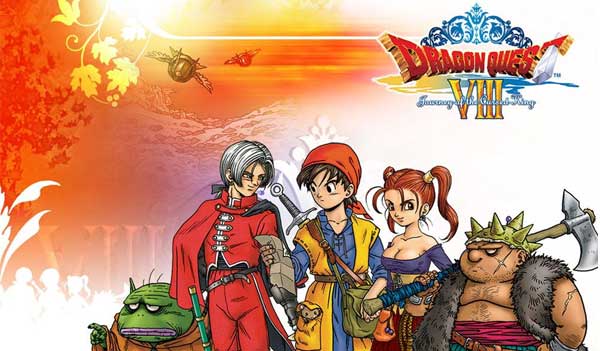 FREE DRAGON QUEST VIII Download