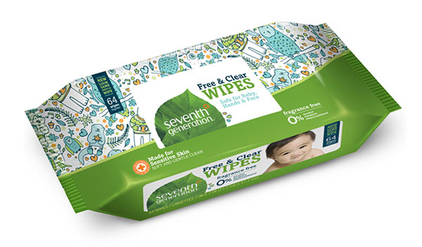 FREE Seventh Generation Baby Wipes