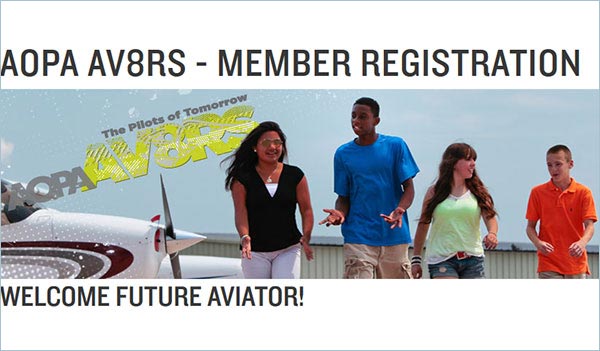FREE Welcome Gift With Free AOPA AV8RS Membership