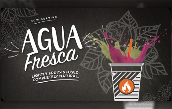Free Agua Fresca