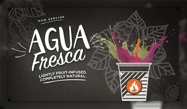 Free Agua Fresca