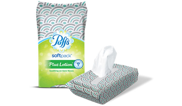Free Puffs Plus Lotion SoftPack