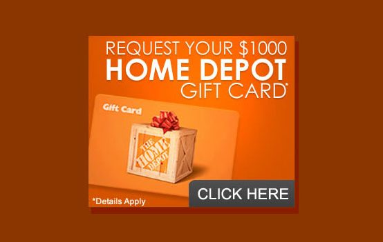 Home Depot Gift Card