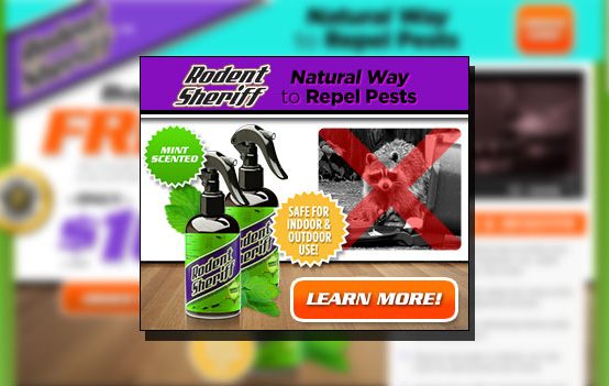 Rodent Sheriff Spray
