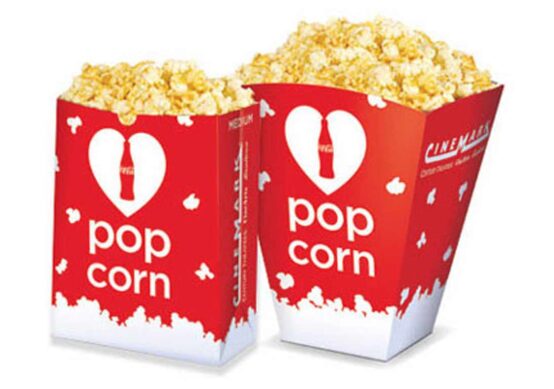 Free Popcorn At CineMark