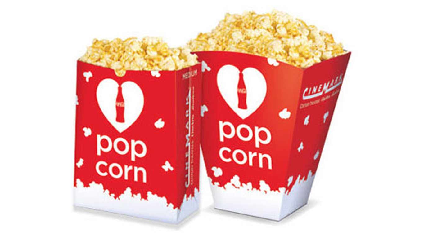 Free Popcorn At CineMark