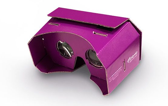 FREE Cardboard Viewer