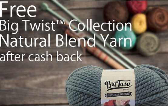 Free Big Twist Yarn