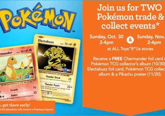 Free Pokemon Trade Collect Event Toys R US US