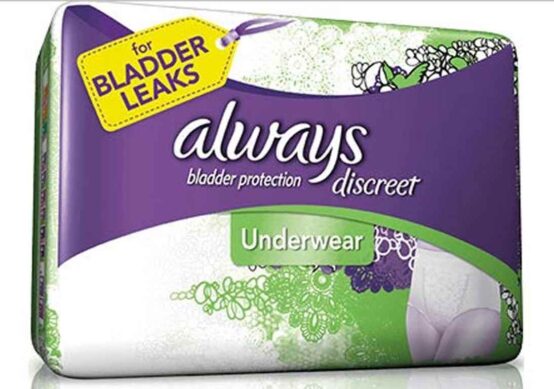 Free Always Discreet Incontinence