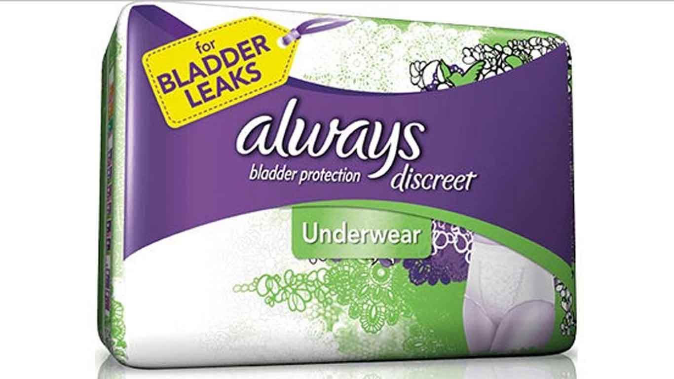 Free Always Discreet Incontinence