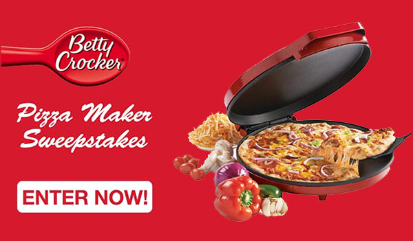 Pizza Maker Sweepstakes