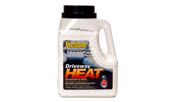 FREE Prestone Driveway Heat Ice Melt