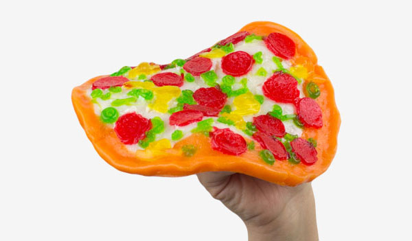 Free Gummy Candy Pizza