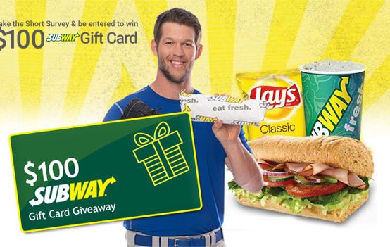 Free Subway Gift Card