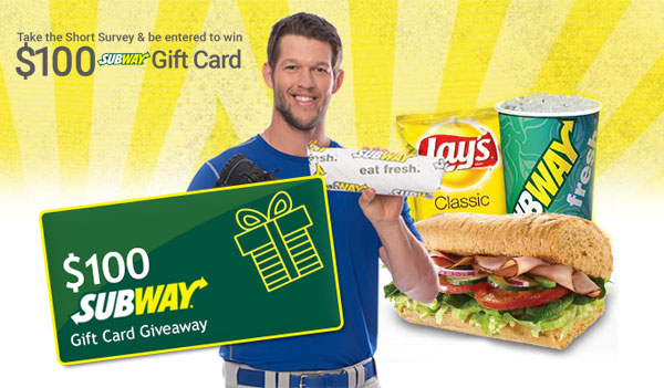 Free Subway Gift Card