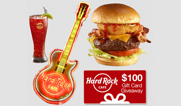 Hard Rock Cafe Gift Card